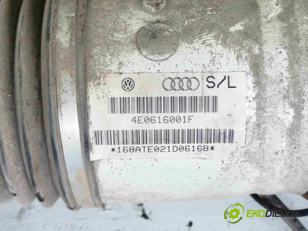 Audi A8 D3 2002-2009 4.0 TDI 275 HP automatic 202 kW 3936 cm3 4- tlmič zadné ľavý 4E0616001F (Ostatné)