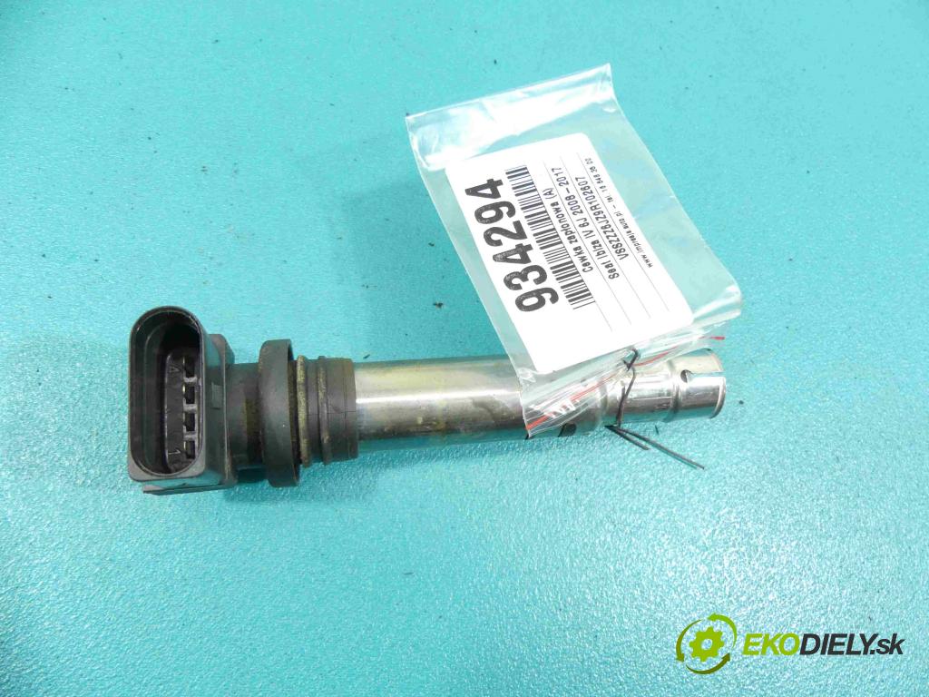 Seat Ibiza IV 6J 2008-2017 1.4 16v 86 HP manual 63 kW 1390 cm3 3- cievka zapaľovacia 036905715 (Zapaľovacie cievky, moduly)