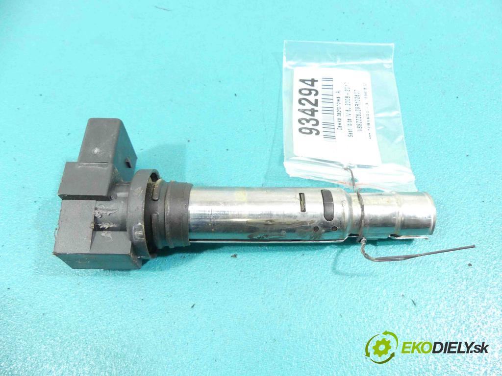 Seat Ibiza IV 6J 2008-2017 1.4 16v 86 HP manual 63 kW 1390 cm3 3- cievka zapaľovacia 036905715 (Zapaľovacie cievky, moduly)