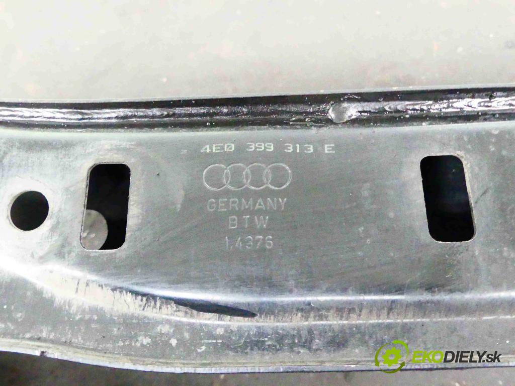 Audi A8 D3 2002-2009 4.0 TDI (ASE, Skrz.: GZA) 275 hp automatic 202 kW 3936 cm3 4- výztuha motoru 4E0399313E
