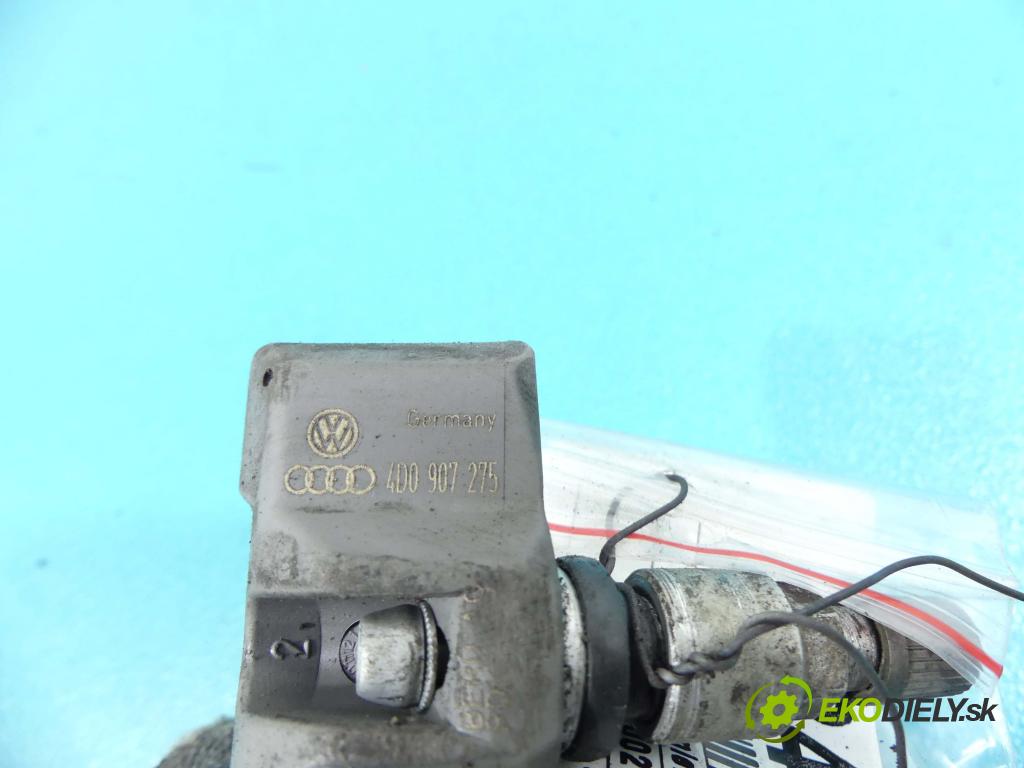 Audi A8 D3 2002-2009 4.0 TDI (ASE, Skrz.: GZA) 275 hp automatic 202 kW 3936 cm3 4- snímač tlaku 4D0907275 (Snímače tlaku)
