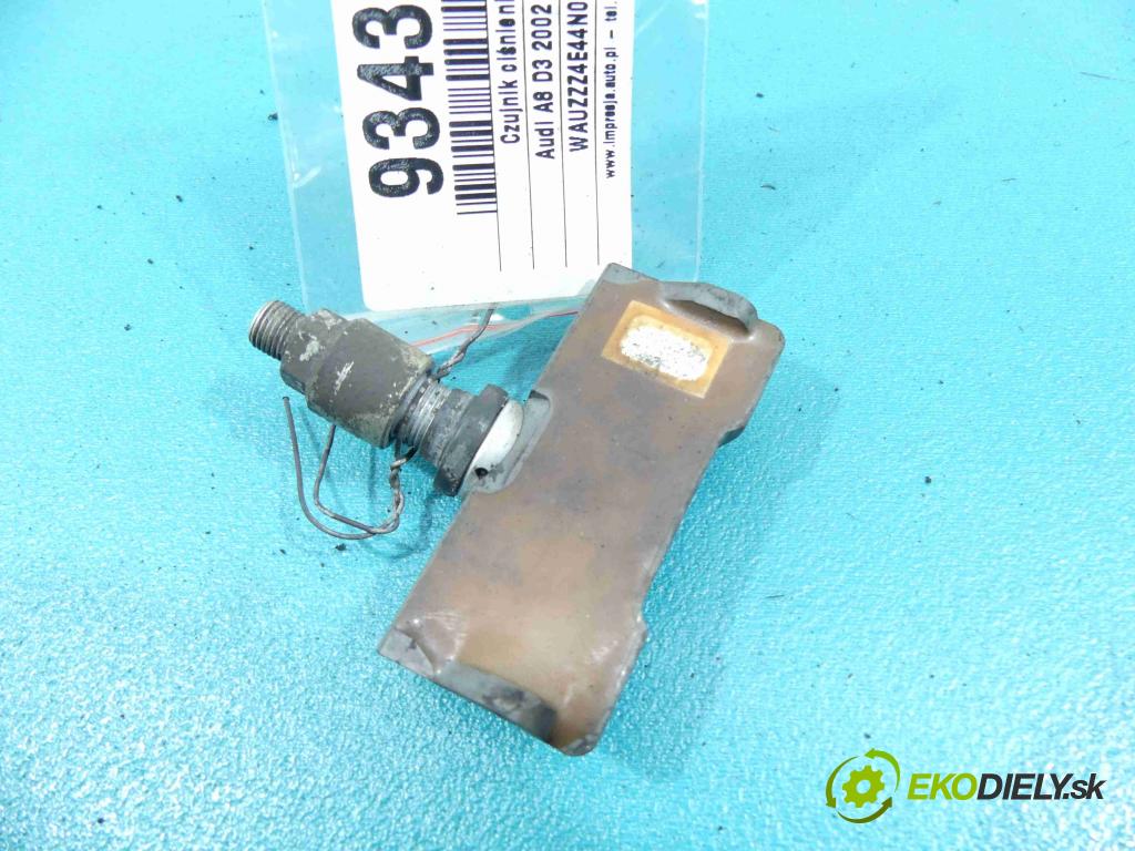 Audi A8 D3 2002-2009 4.0 TDI (ASE, Skrz.: GZA) 275 hp automatic 202 kW 3936 cm3 4- snímač tlaku 4D0907275 (Snímače tlaku)
