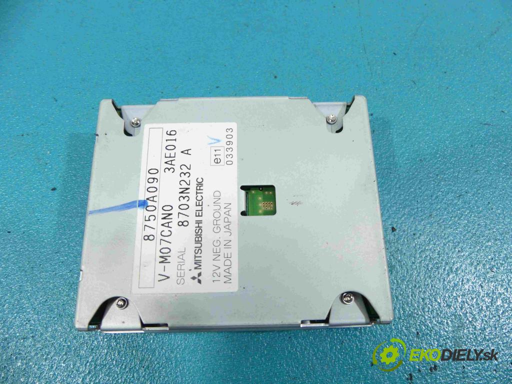 Mitsubishi Lancer VIII 2007-2016 2.0 16v automatic 112 kW 1998 cm3 4- modul riadiaca jednotka 8750A090 (Ostatné)