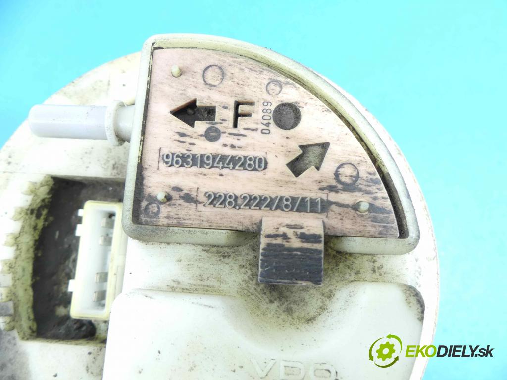 Citroen Xsara 1997-2000 1.8 16v 110 hp manual 81 kW 1761 cm3 3- čerpadlo paliva 9631944280