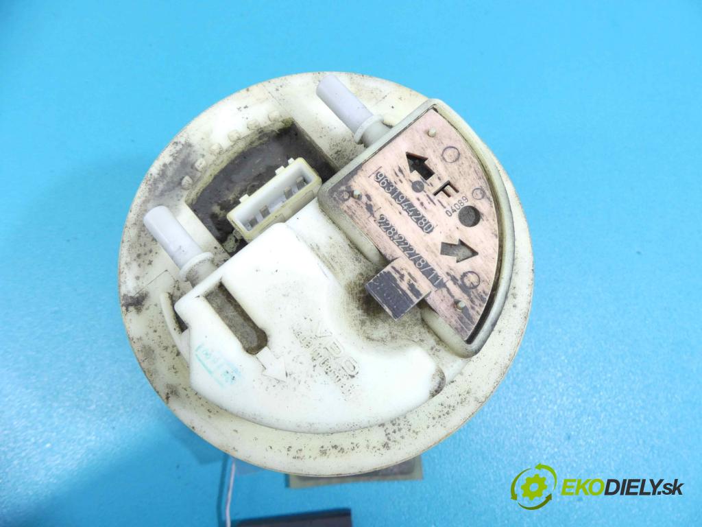Citroen Xsara 1997-2000 1.8 16v 110 hp manual 81 kW 1761 cm3 3- čerpadlo paliva 9631944280