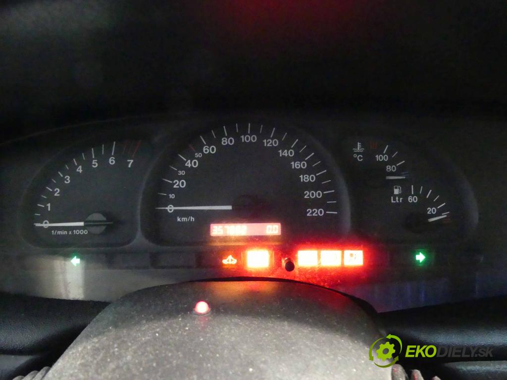 Opel Vectra B 1995-2002 1.8 16v 125 HP manual 92 kW 1796 cm3 5- prístrojovka/ budíky 24422203RB (Prístrojové dosky, displeje)