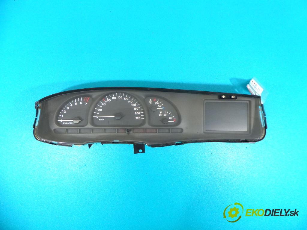 Opel Vectra B 1995-2002 1.8 16v 125 HP manual 92 kW 1796 cm3 5- prístrojovka/ budíky 24422203RB (Prístrojové dosky, displeje)
