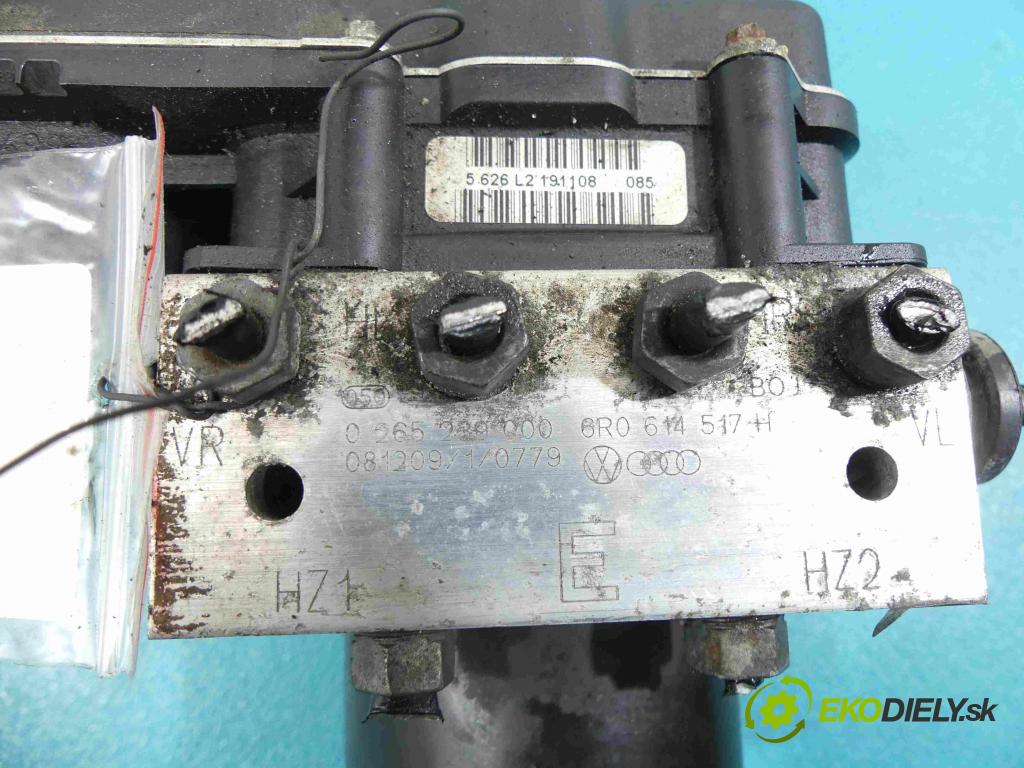 Seat Ibiza IV 6J 2008-2017 1.4 16v 86 HP manual 63 kW 1390 cm3 3- čerpadlo abs 0265955000 (Pumpy ABS)