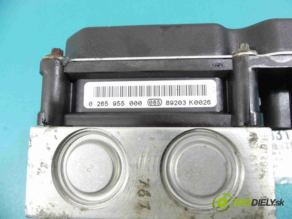 Seat Ibiza IV 6J 2008-2017 1.4 16v 86 HP manual 63 kW 1390 cm3 3- čerpadlo abs 0265955000 (Pumpy ABS)
