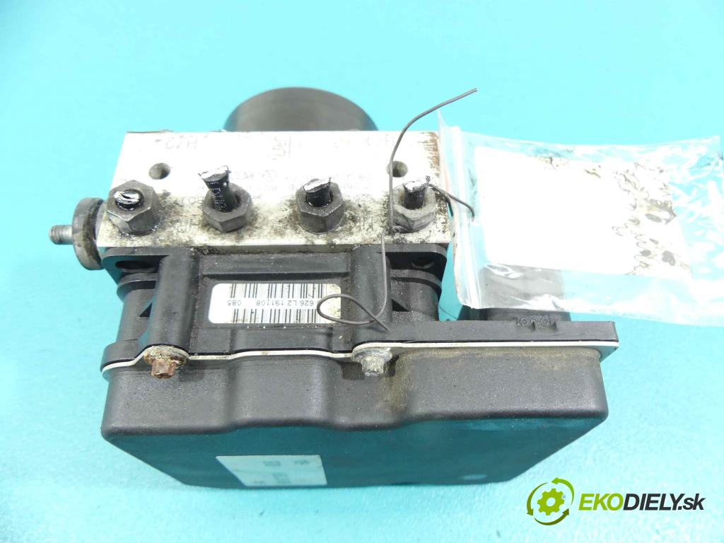 Seat Ibiza IV 6J 2008-2017 1.4 16v 86 HP manual 63 kW 1390 cm3 3- čerpadlo abs 0265955000 (Pumpy ABS)
