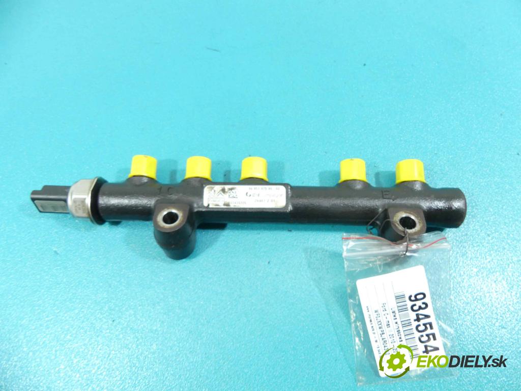 Ford C-max II 2010-2019 1.6 tdci 116 hp manual 85 kW 1560 cm3 5- lišta vstřikovací 9685297580