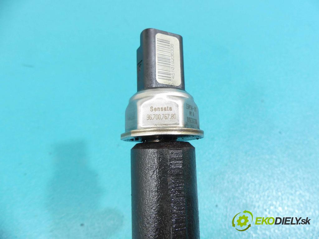 Ford C-max II 2010-2019 1.6 tdci 116 hp manual 85 kW 1560 cm3 5- lišta vstřikovací 9685297580