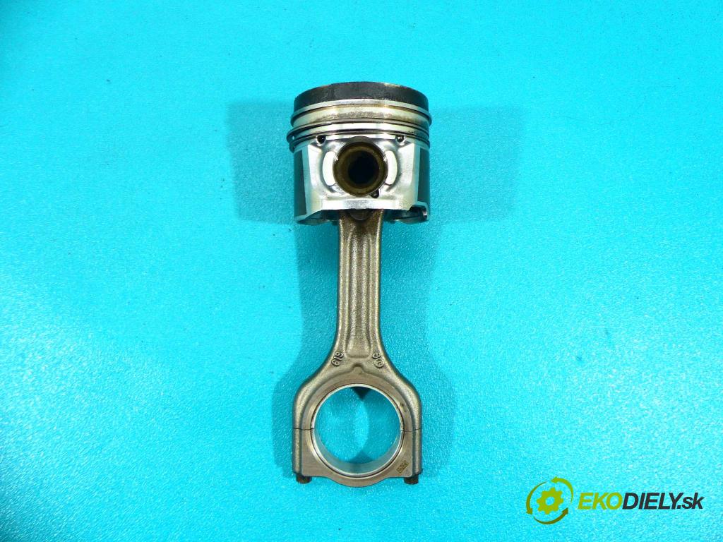 Ford C-max II 2010-2019 1.6 tdci 116 HP manual 85 kW 1560 cm3 5- piest  (Piesty)