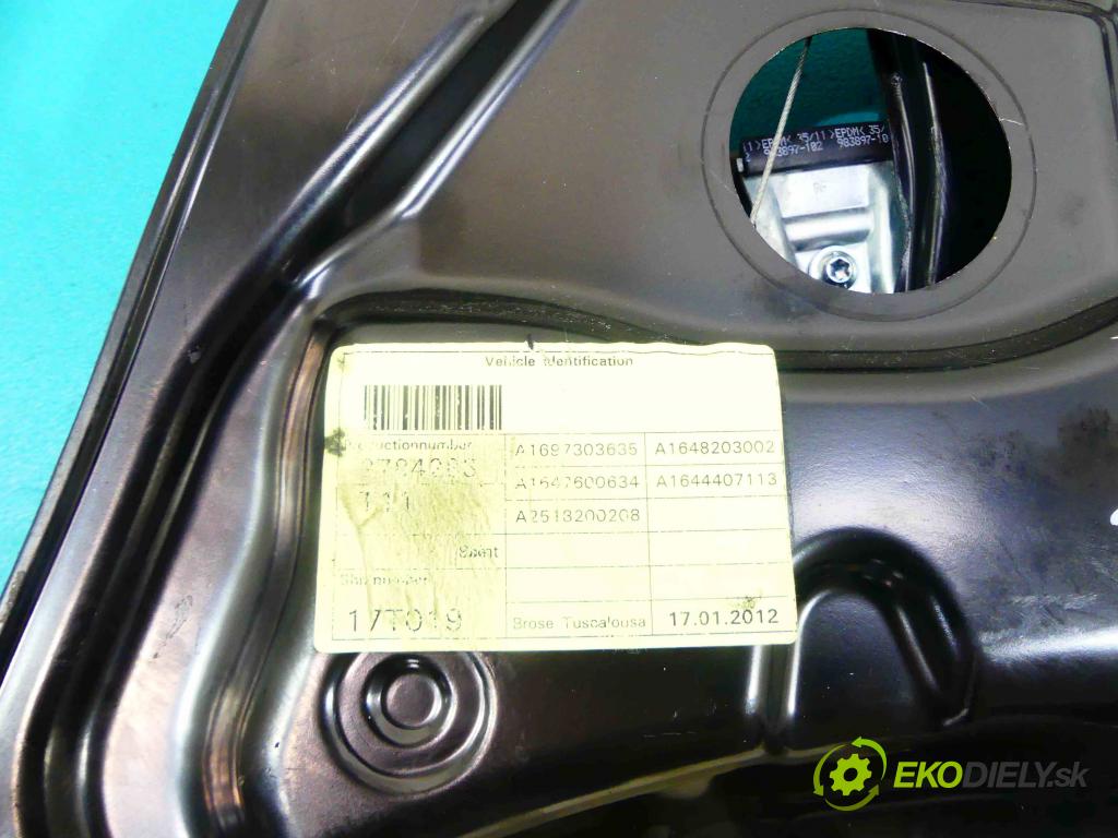 Mercedes GL I X164  2006-2012 4.7 V8 340KM automatic 250 kW 4663 cm3 5- mechanismus stahování zadní pravý 0130822273