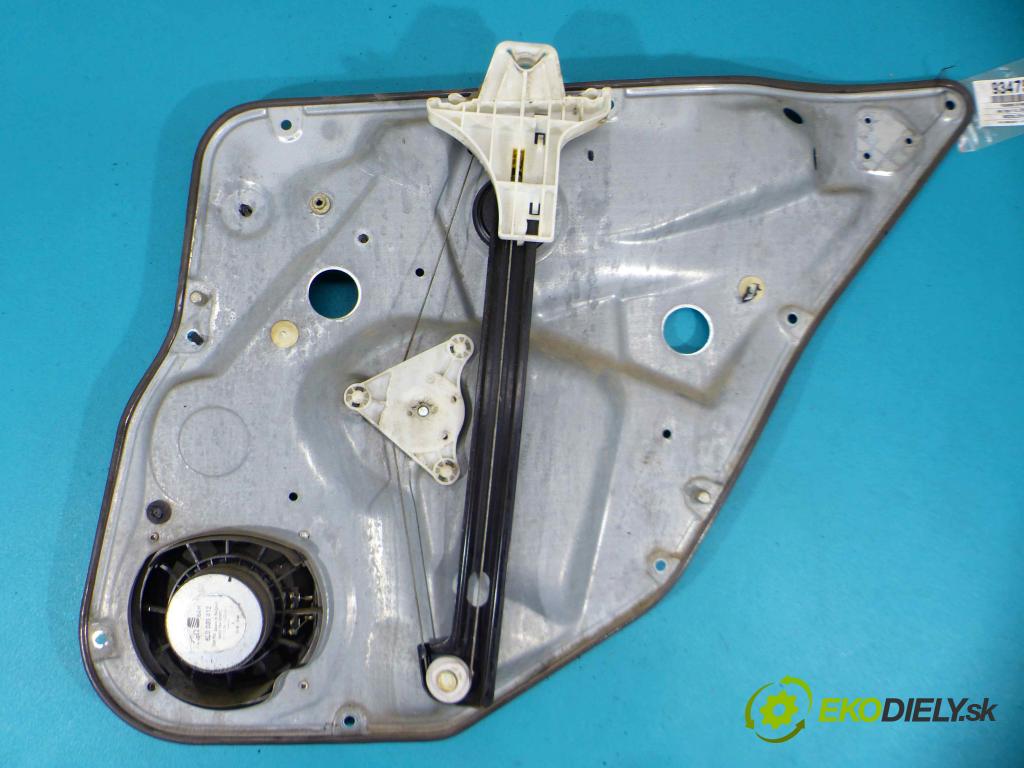 Seat Ibiza III 6L 2002-2008 1.9 tdi 131 hp manual 96 kW 1896 cm3 5- mechanismus stahování zadní levý 6L4839751G