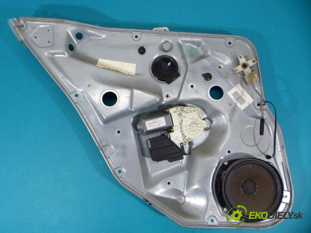 Seat Ibiza III 6L 2002-2008 1.9 tdi 131 hp manual 96 kW 1896 cm3 5- mechanismus stahování zadní levý 6L4839751G