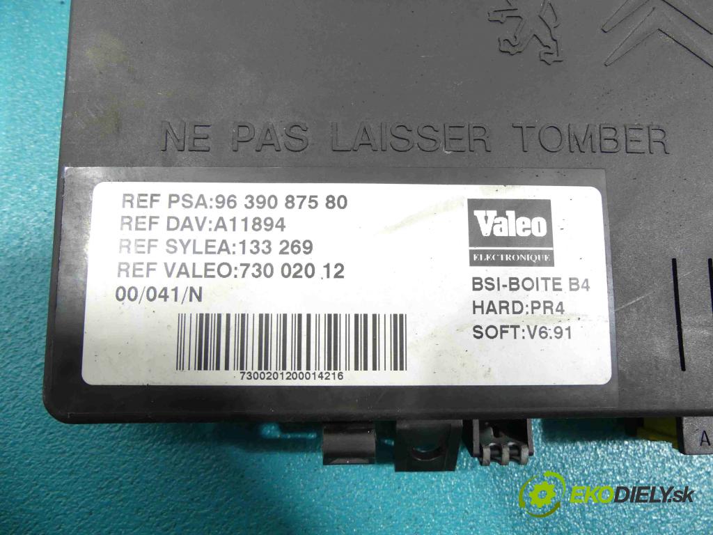 Citroen Xsara 1997-2000 2.0 hdi 90 HP manual 66 kW 1997 cm3 5- modul riadiaca jednotka 9639087580 (Ostatné)