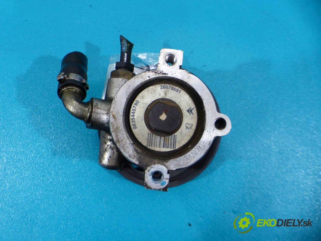 Citroen Xsara 1997-2000 2.0 hdi 90 HP manual 66 kW 1997 cm3 5- čerpadlo posilovač 9635445780 (Servočerpadlá, pumpy riadenia)