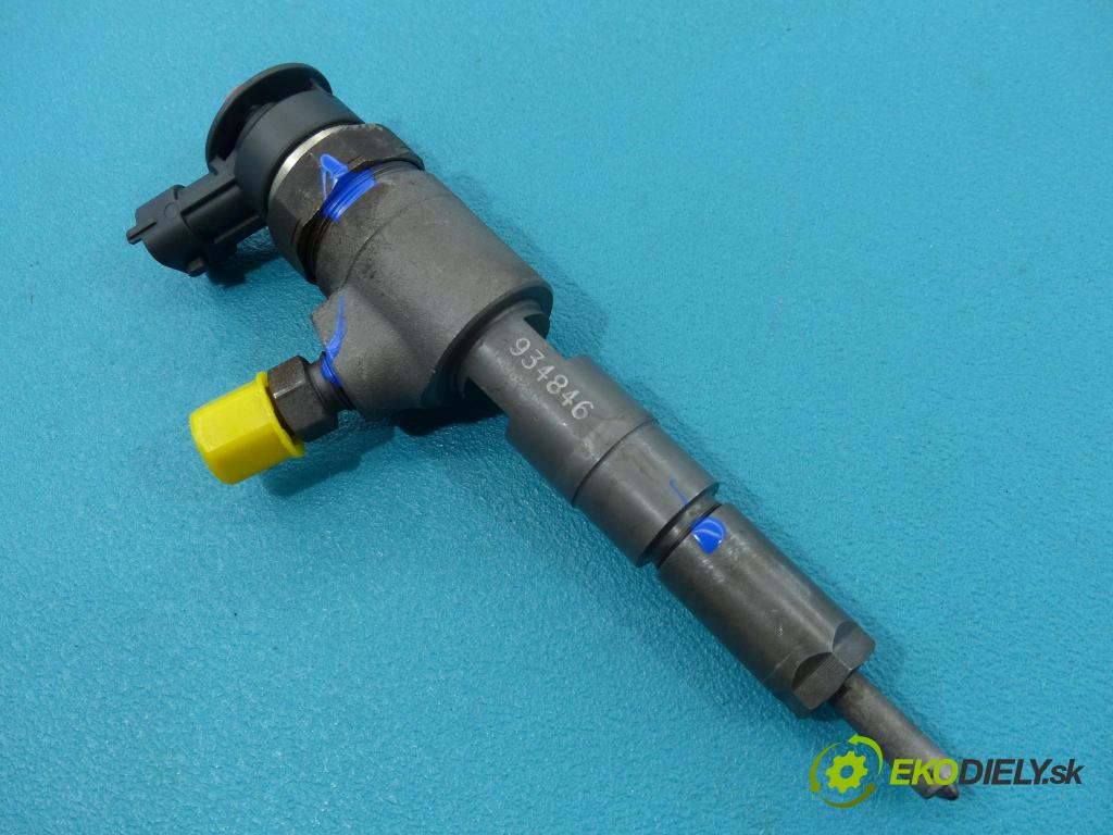 Peugeot 206 1.4 HDi 68 HP  50 kW 1400 cm3 3- vstrek 0445110135 (Vstrekovače)