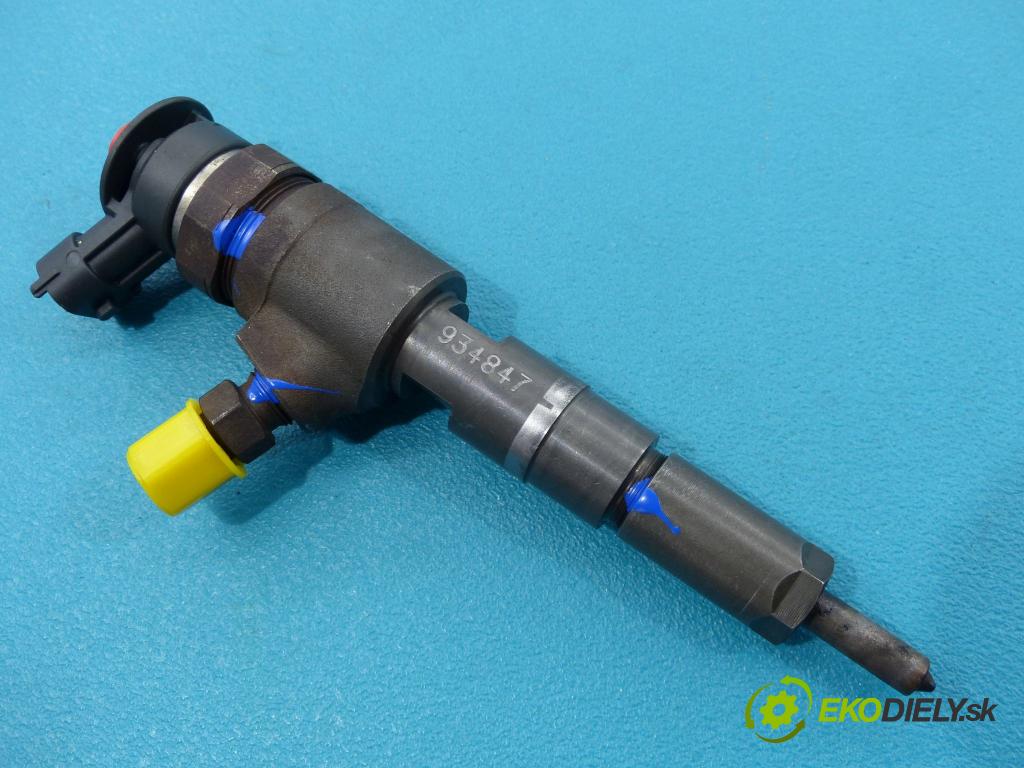 Peugeot 206 1.4 HDi 68 HP  50 kW 1400 cm3 3- vstrek 0445110135 (Vstrekovače)