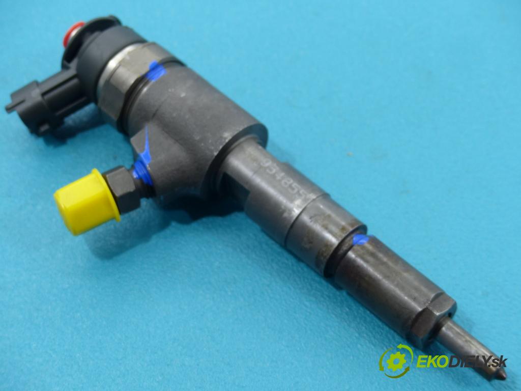Peugeot 206 1.4 HDi 68 HP  50 kW 1400 cm3 3- vstrek 0445110075 (Vstrekovače)