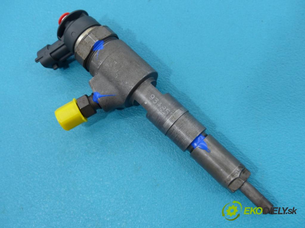 Peugeot 206 1.4 HDi 68 HP  50 kW 1400 cm3 3- vstrek 0445110075 (Vstrekovače)