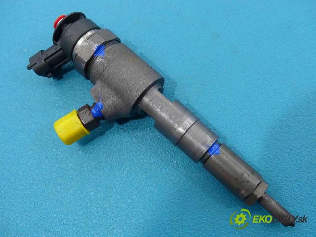 Peugeot 206 1.4 HDi 68 HP  50 kW 1400 cm3 3- vstrek 0445110075 (Vstrekovače)
