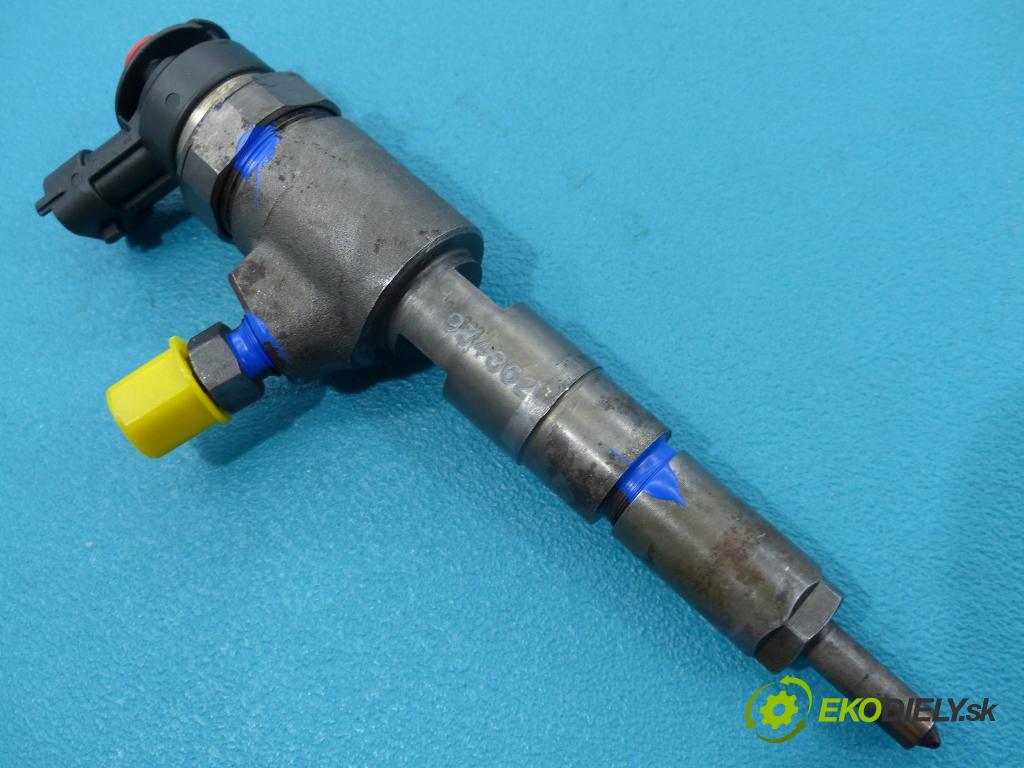 Peugeot 206 1.4 HDi 68 HP  50 kW 1400 cm3 3- vstrek 0445110075 (Vstrekovače)
