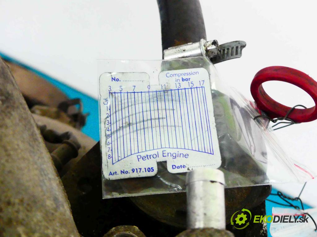 Bmw 3 e36 1991-2000 1.8 16V 116 hp manual 85 kW 1796 cm3 4- motor benzín M43B18