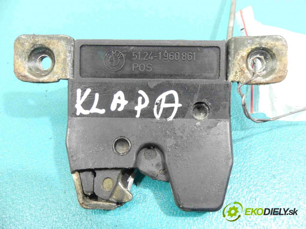 Bmw 3 e36 1991-2000 1.8 16V 116 hp manual 85 kW 1796 cm3 4- zámek kufrových dveří zadní 1960861