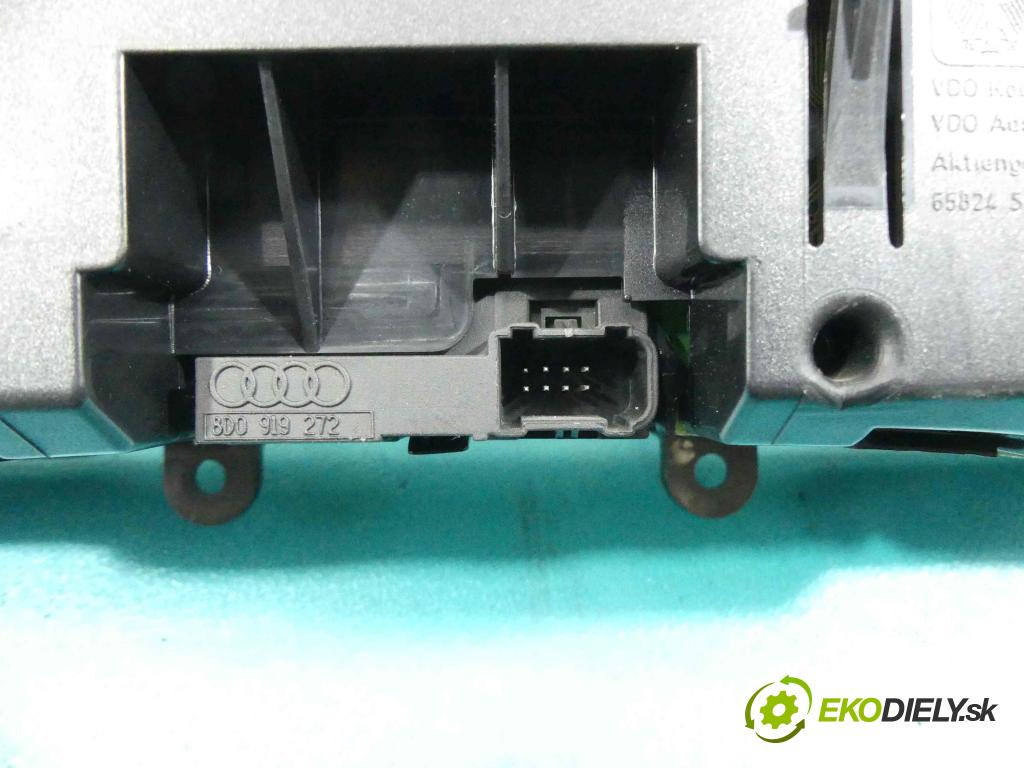 Audi A4 B5 1994-2001 1.9 tdi 110 hp manual 81 kW 1896 cm3 4- Přístrojová deska 8D0919861A (Přístrojové desky, displeje)