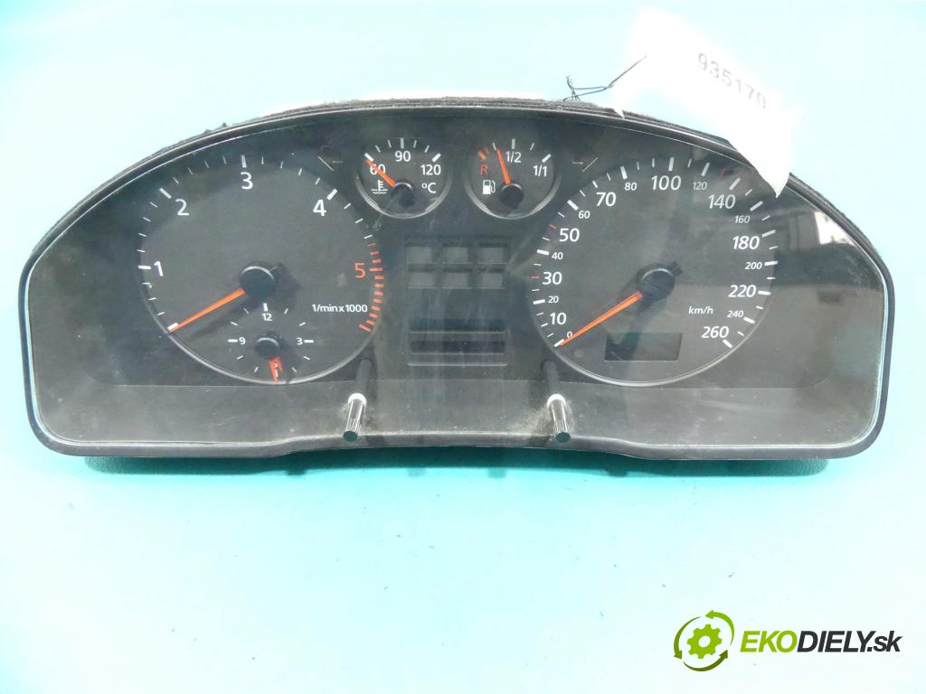 Audi A4 B5 1994-2001 1.9 tdi 110 hp manual 81 kW 1896 cm3 4- Přístrojová deska 8D0919861A (Přístrojové desky, displeje)