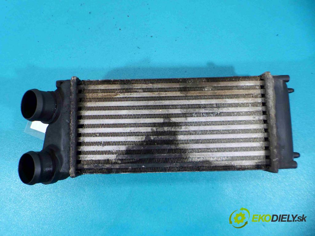 Citroen C4 2004-2011 1.6 hdi 90 hp manual 66,2 kW 1560 cm3 5- Intercooler  (Chladiče nasávaného vzduchu (intercoolery))