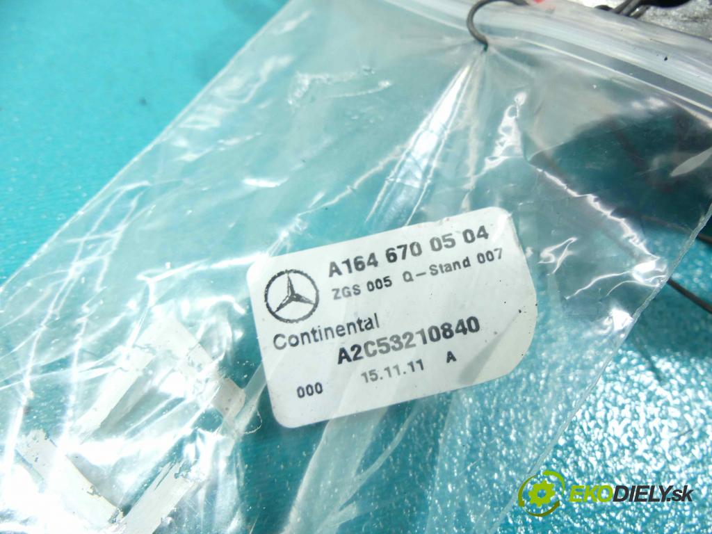 Mercedes GL I X164  2006-2012 4.7 V8 340KM automatic 250 kW 4663 cm3 5- motorek A1646700504