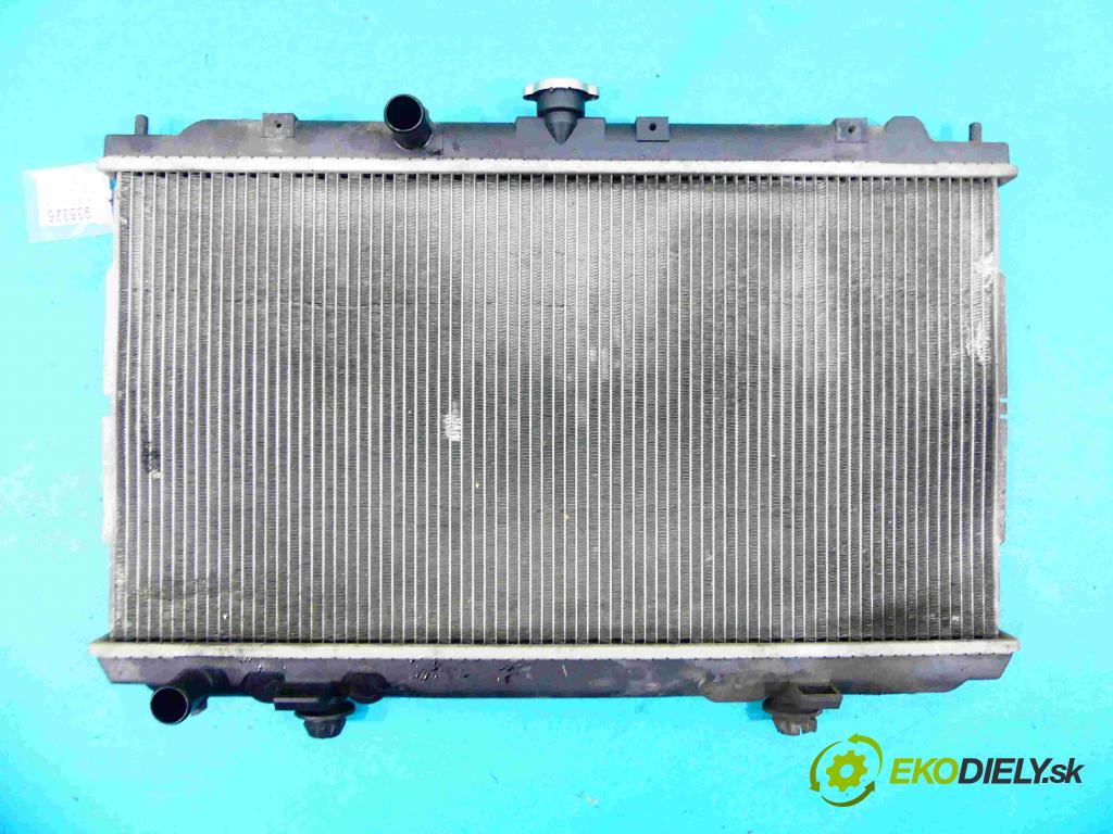 Nissan Almera N16 2000-2006 1.5 dci 82 HP manual 60 kW 1461 cm3 4- chladič  (Chladiče)