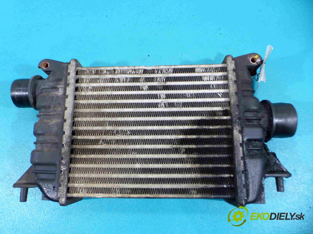 Nissan Almera N16 2000-2006 1.5 dci 82 hp manual 60 kW 1461 cm3 4- Intercooler  (Chladiče nasávaného vzduchu (intercoolery))