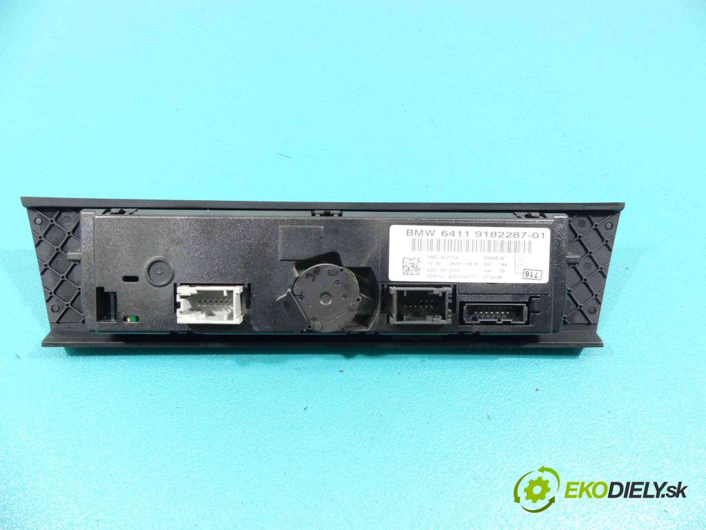 Bmw 3 e90 2005-2013 2.0d 177 hp manual 130 kW 1995 cm3 5- palubní deska panel topení 9182287