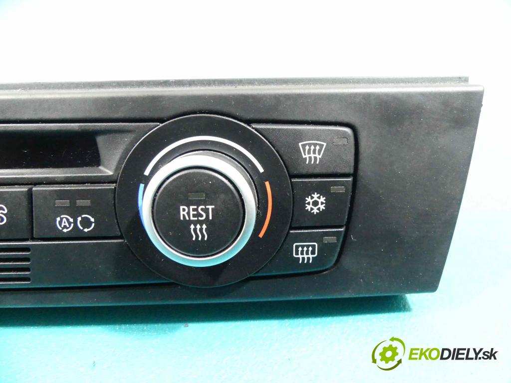 Bmw 3 e90 2005-2013 2.0d 177 hp manual 130 kW 1995 cm3 5- palubní deska panel topení 9182287