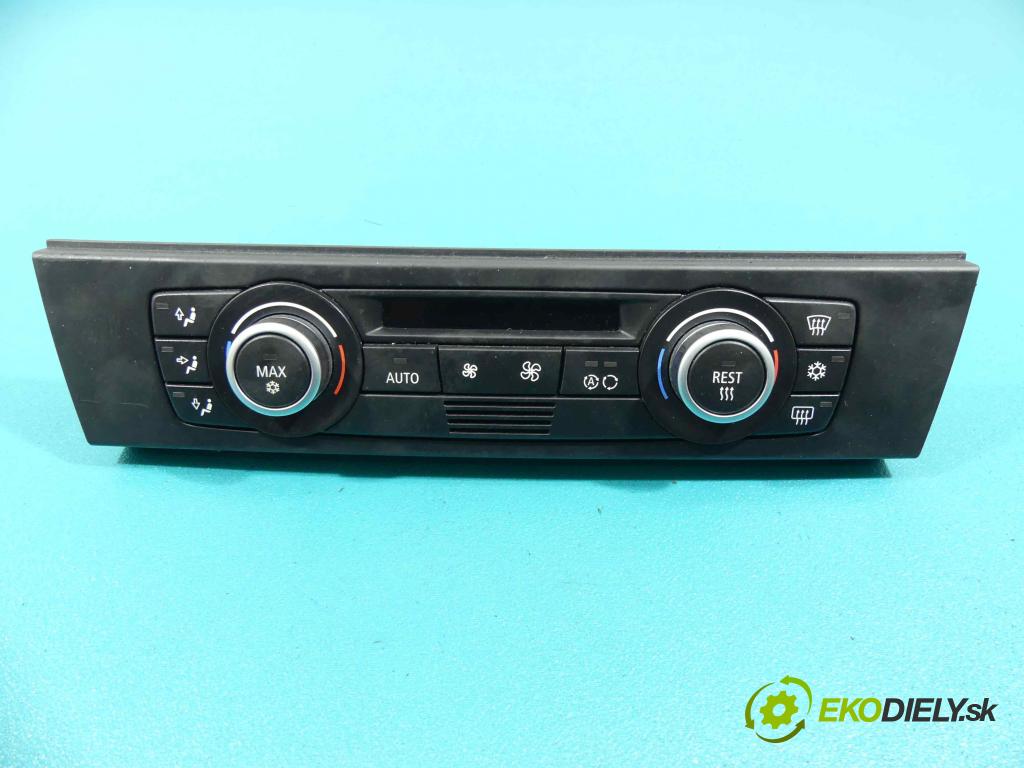Bmw 3 e90 2005-2013 2.0d 177 hp manual 130 kW 1995 cm3 5- palubní deska panel topení 9182287