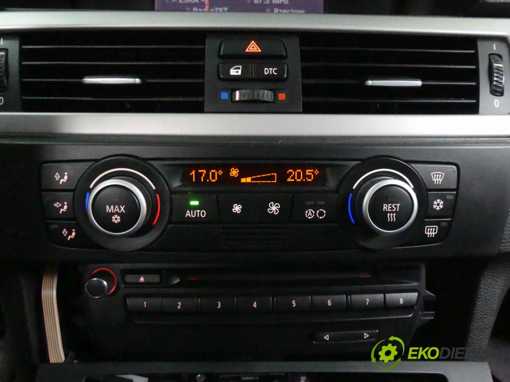 Bmw 3 e90 2005-2013 2.0d 177 hp manual 130 kW 1995 cm3 5- palubní deska panel topení 9182287