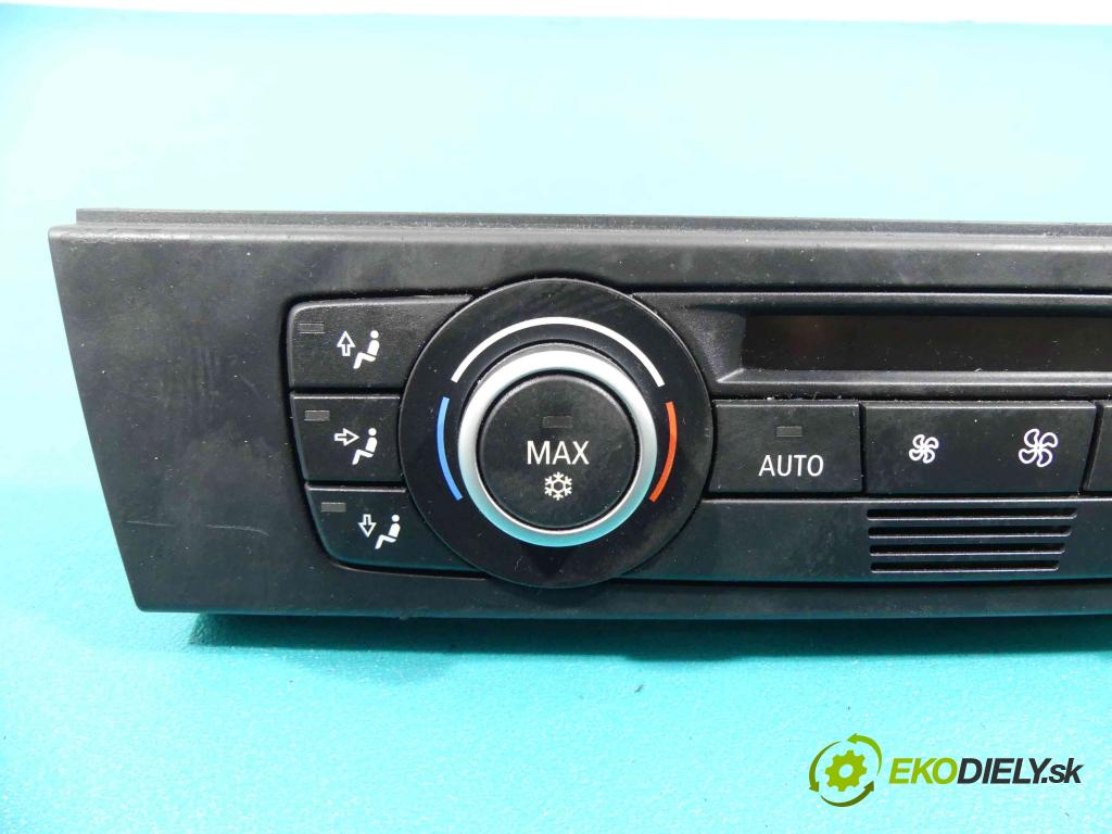 Bmw 3 e90 2005-2013 2.0d 177 hp manual 130 kW 1995 cm3 5- palubní deska panel topení 9182287
