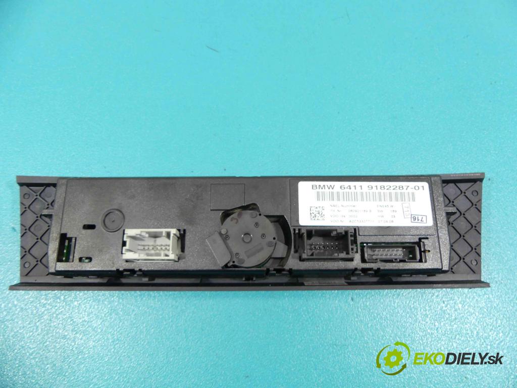 Bmw 3 e90 2005-2013 2.0d 177 hp manual 130 kW 1995 cm3 5- palubní deska panel topení 9182287