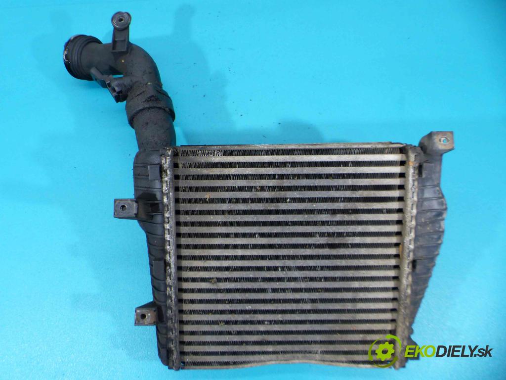Vw Touareg 2002-2010 5.0 V10 Skrz.: 313 hp automatic 230 kW 4921 cm3 5- Intercooler 7L0145804A (Chladiče nasávaného vzduchu (intercoolery))