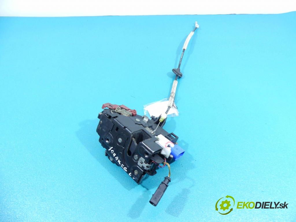 Vw Touareg 2002-2010 5.0 TDi V10 313 hp automatic 230 kW 4921 cm3 5- zámek přední levý 