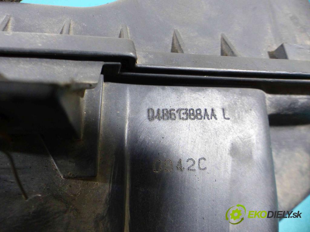 Chrysler Voyager IV 2.5 CRD 143 hp manual 105 kW 2499 cm3 5- obal filtra vzduchu 048617388AA (Kryty filtrů)