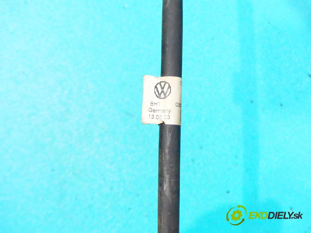 Vw Touareg 2002-2010 5.0 TDi V10 (AYH, GLD) 313 HP automatic 230 kW 4921 cm3 5- rúrka klimatizácie 7L0820741D