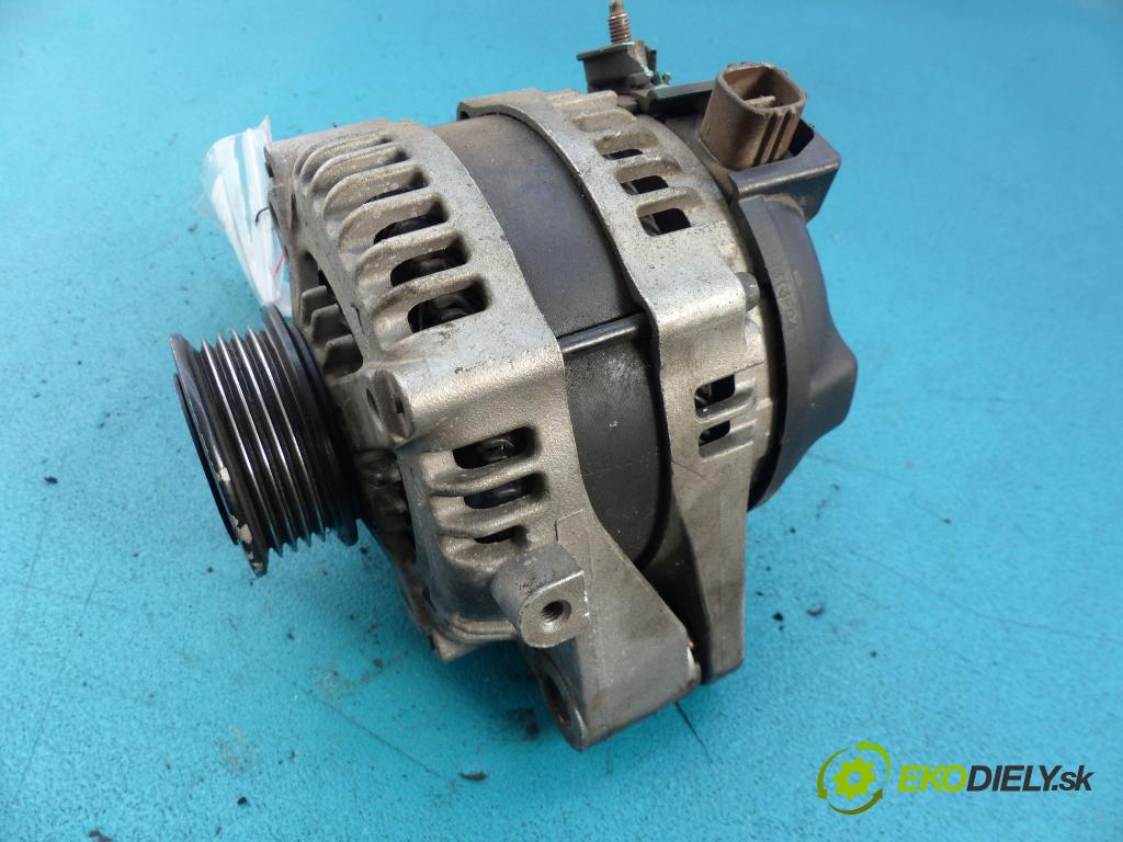 Toyota Corolla Verso I 2001-2004 2.0 D4D 90 HP manual 66 kW 1995 cm3 5- Alternator  (Alternátory)