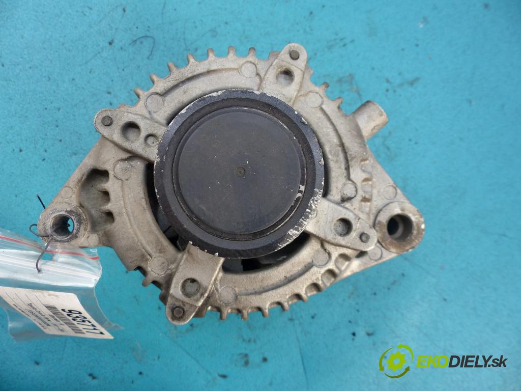 Toyota Corolla Verso I 2001-2004 2.0 D4D 90 HP manual 66 kW 1995 cm3 5- Alternator  (Alternátory)