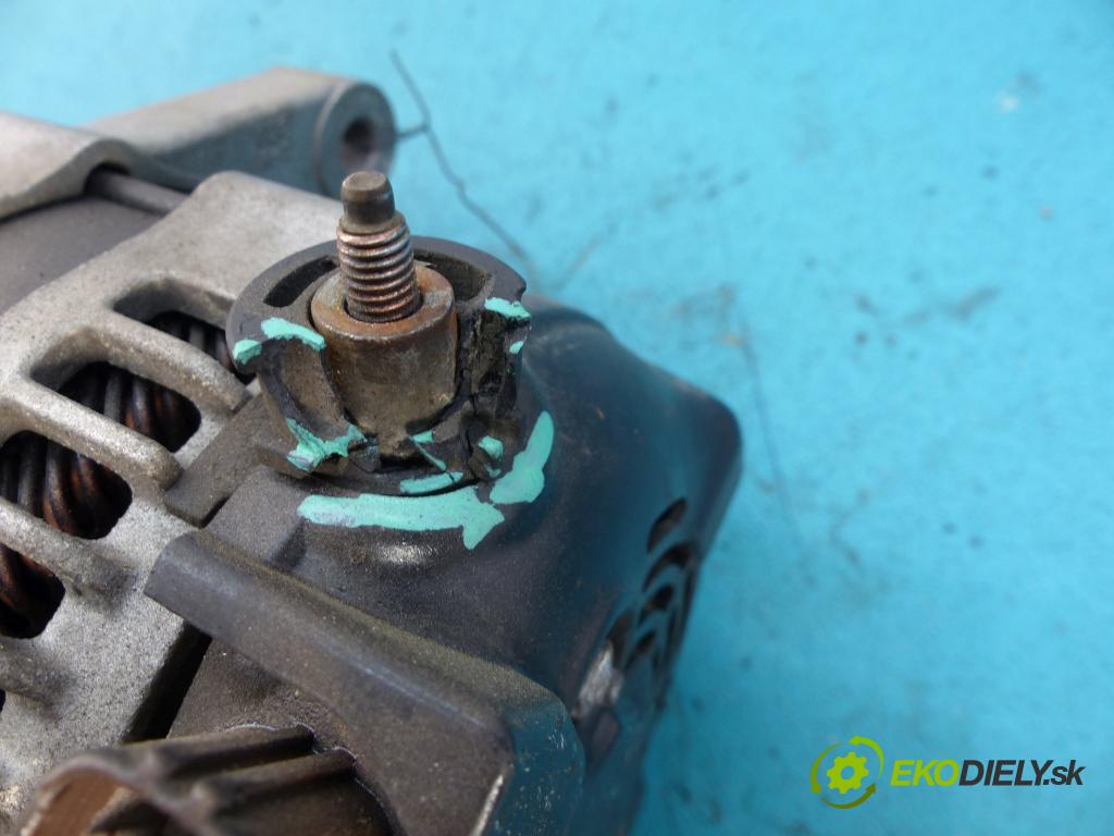 Toyota Corolla Verso I 2001-2004 2.0 D4D 90 HP manual 66 kW 1995 cm3 5- Alternator  (Alternátory)
