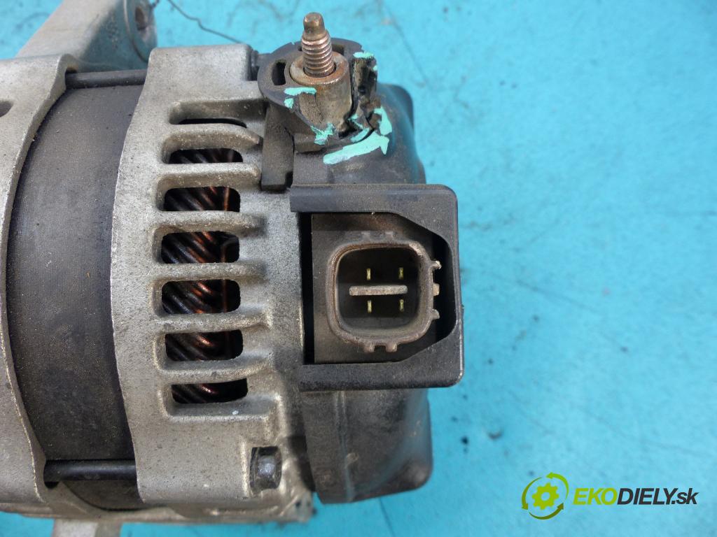 Toyota Corolla Verso I 2001-2004 2.0 D4D 90 HP manual 66 kW 1995 cm3 5- Alternator  (Alternátory)